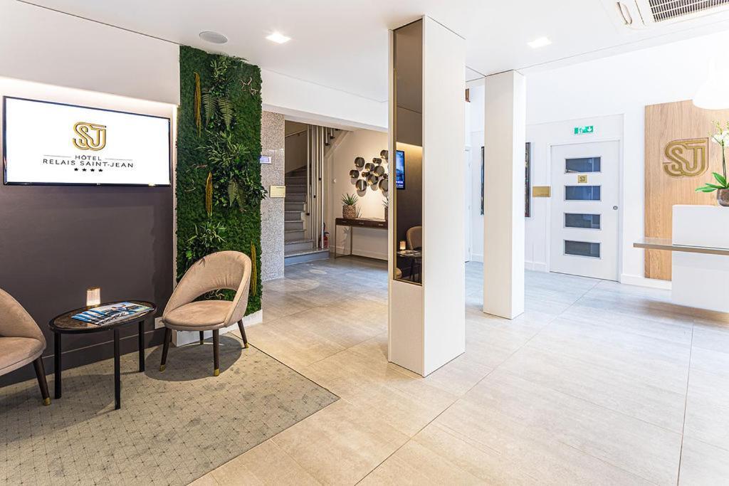 Hotel Relais Saint Jean Troyes Exterior photo