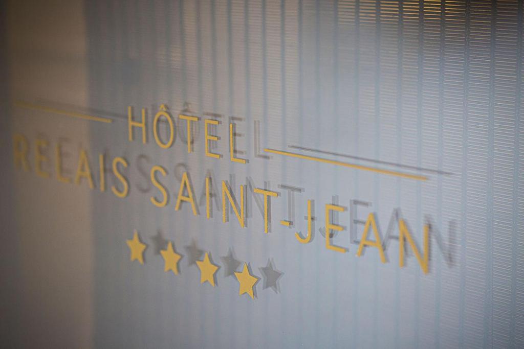 Hotel Relais Saint Jean Troyes Exterior photo