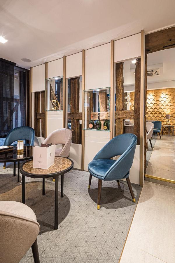 Hotel Relais Saint Jean Troyes Exterior photo